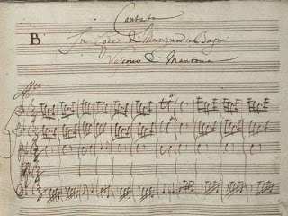 el análisis grafológico de Antonio Vivaldi se camufla