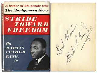 EL ANÁLISIS GRAFOLÓGICO DE MARTIN LUTHER KING ES OSADO