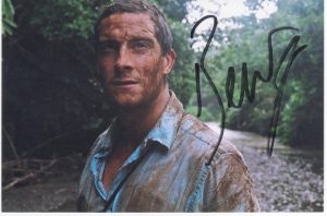 el análisis grafológico de Bear Grylls es lanzado