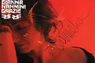 el análisis grafológico de Gianna Nannini es potente