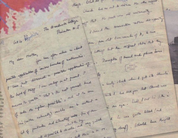 Análisis grafológico de Alan Mathison Turin. - Grafología Tere C.A.