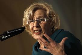 el análisis grafológico de Manuela Carmena es locuaz