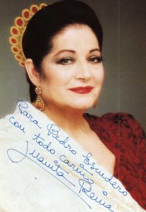 el análisis grafológico de Juana Reina es adolescente