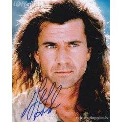 el análisis grafológico de Mel Gibson es altruísta