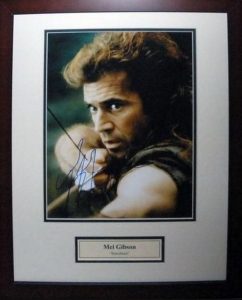 el análisis grafológico de Mel Gibson es racional