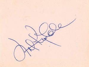 EL ANÁLISIS GRAFOLÓGICO DE NAT KING COLE ES COMPLEJO