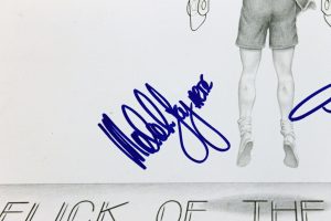 el análisis grafológico de Malcolm Young es delirante