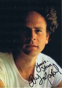 El análisis grafológico de Art Garfunkel es brioso.