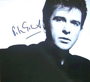 El análisis grafológico de Peter Gabriel es eléctrico