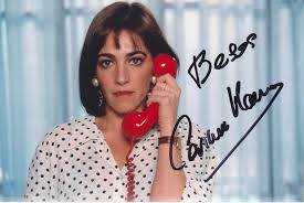 El análisis grafológico de Carmen Maura es ingenuo.